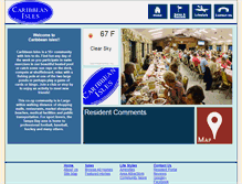 Tablet Screenshot of caribbeanislesmhp.com